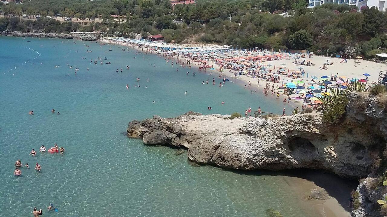 Delfino Otel Marina di Camerota Dış mekan fotoğraf