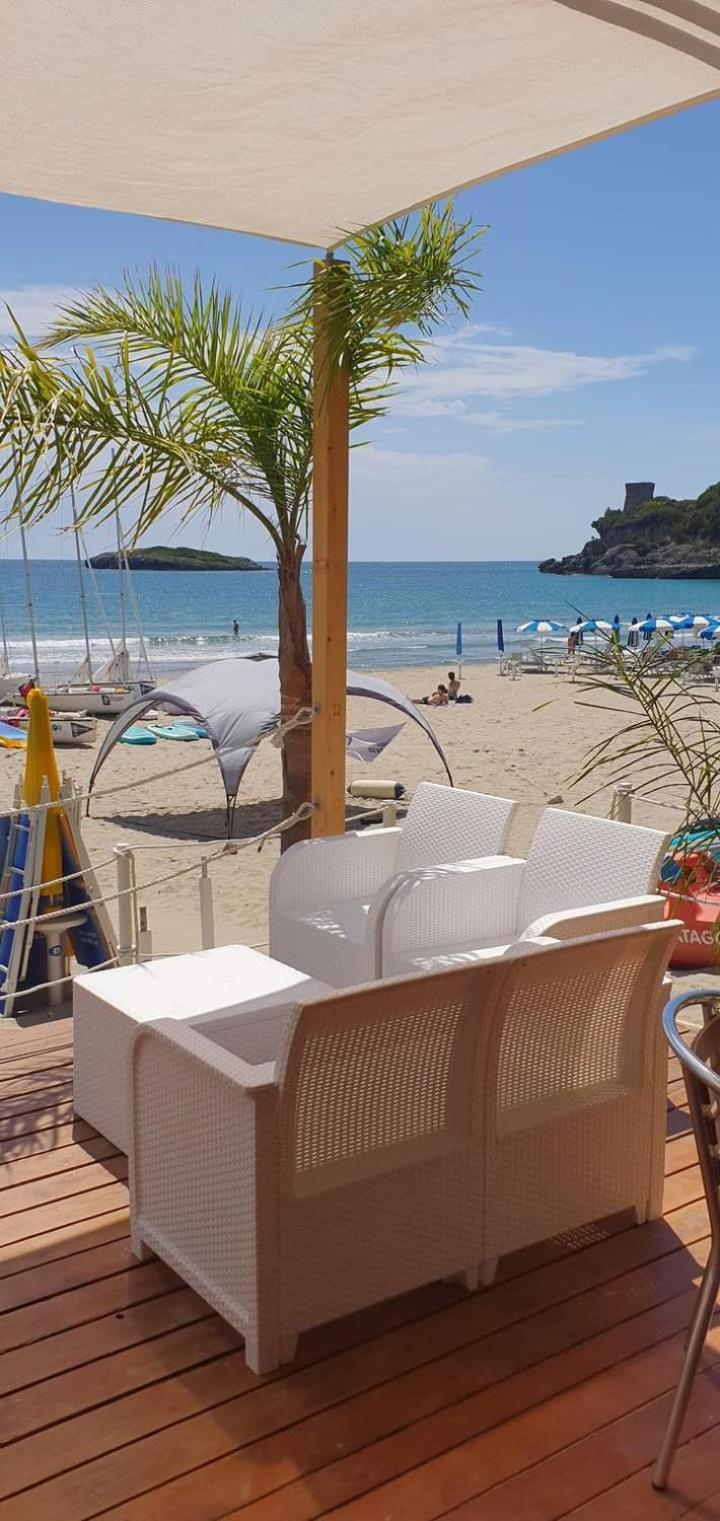 Delfino Otel Marina di Camerota Dış mekan fotoğraf