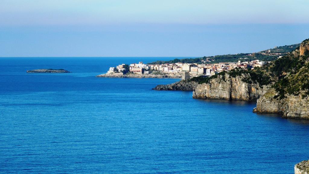 Delfino Otel Marina di Camerota Dış mekan fotoğraf
