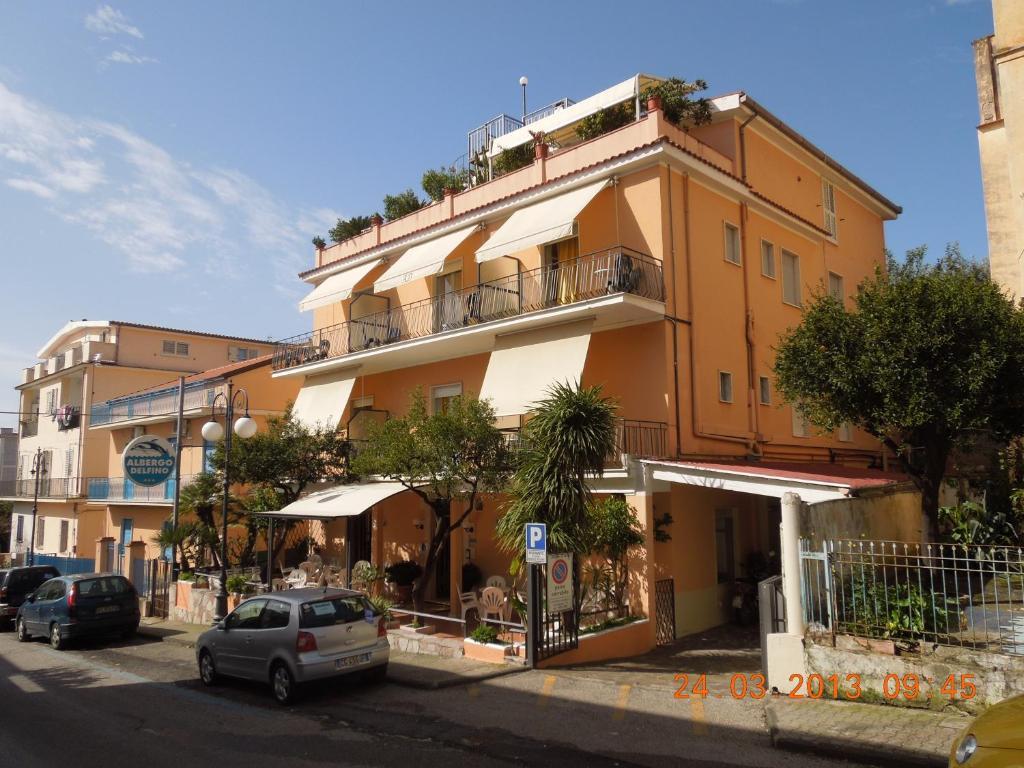 Delfino Otel Marina di Camerota Dış mekan fotoğraf
