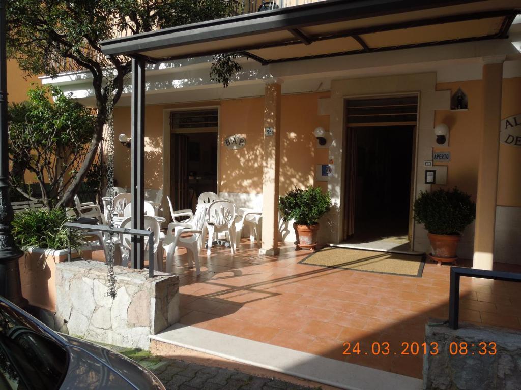 Delfino Otel Marina di Camerota Dış mekan fotoğraf