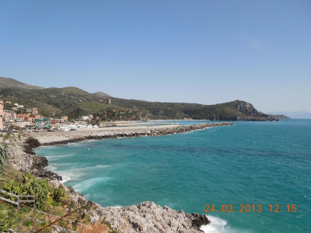 Delfino Otel Marina di Camerota Dış mekan fotoğraf