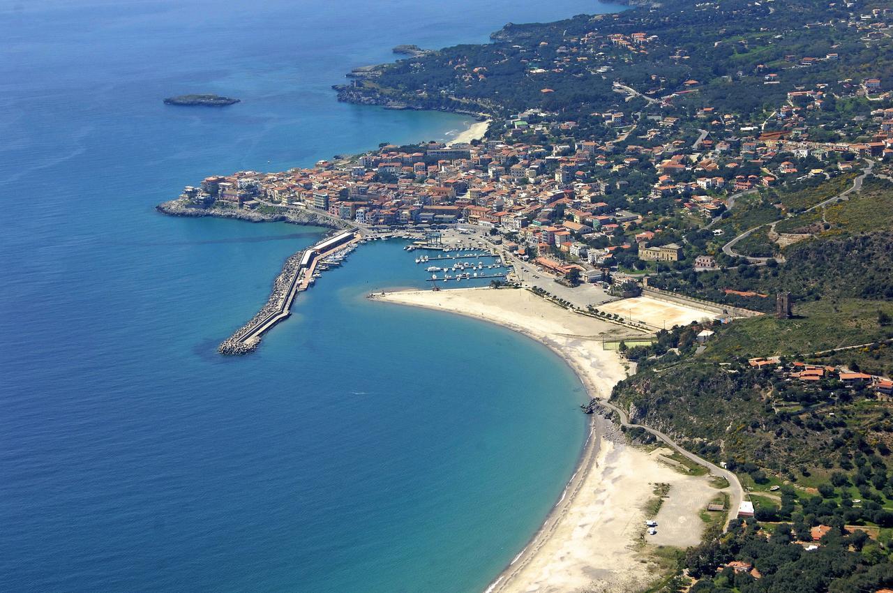 Delfino Otel Marina di Camerota Dış mekan fotoğraf