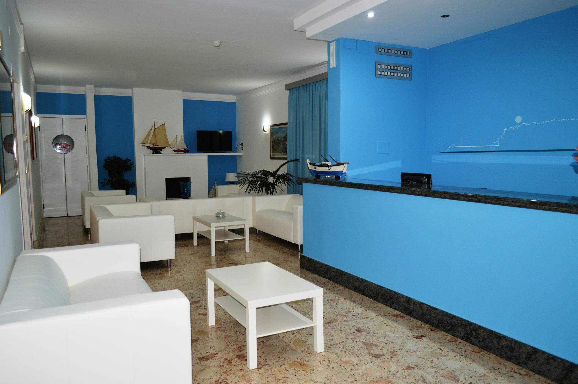 Delfino Otel Marina di Camerota Dış mekan fotoğraf