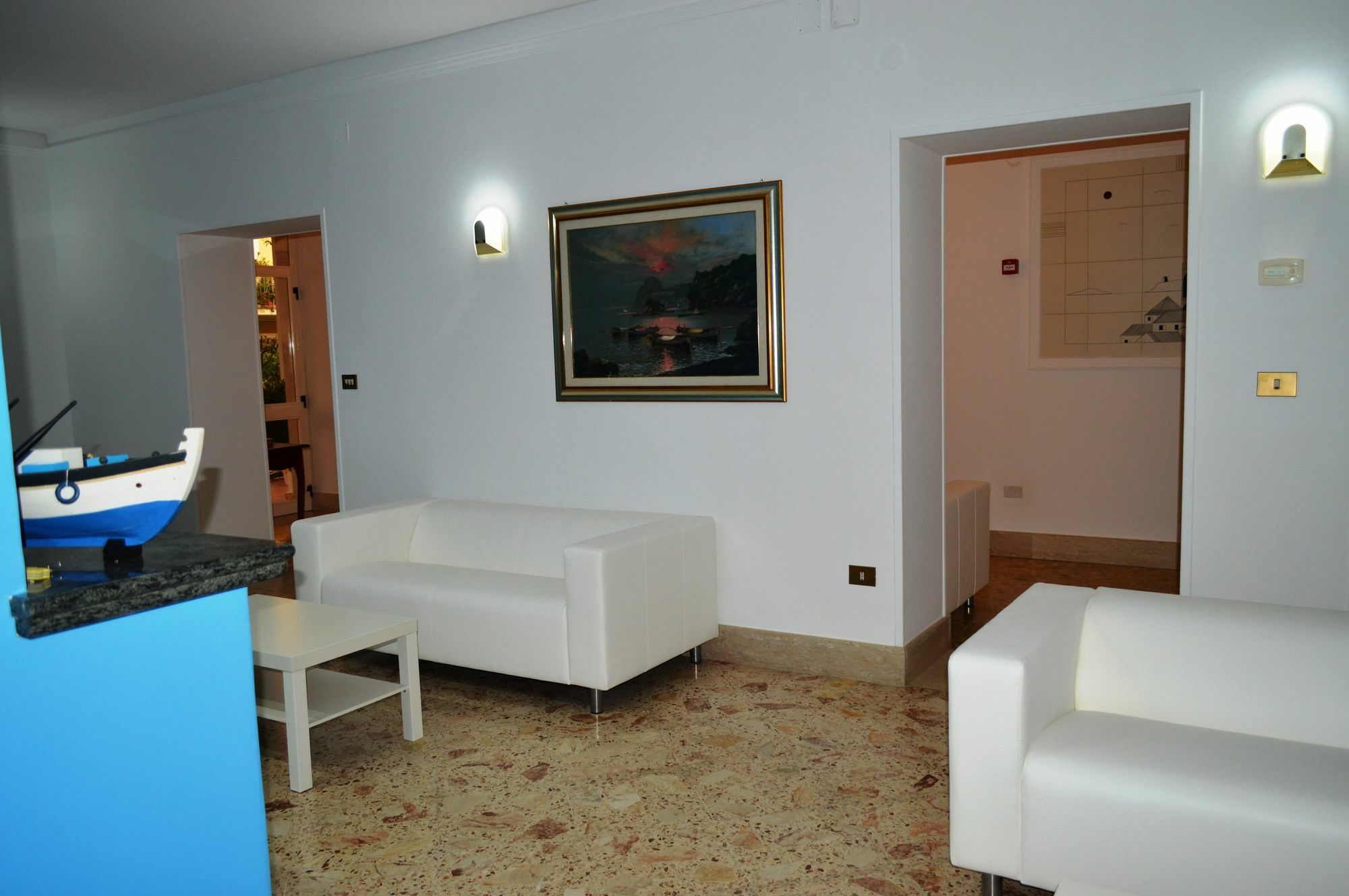 Delfino Otel Marina di Camerota Dış mekan fotoğraf