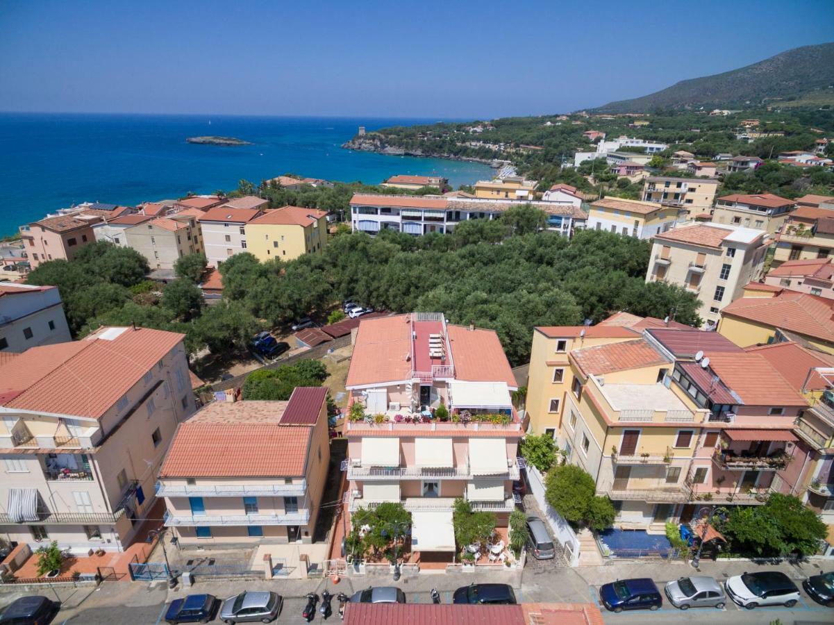 Delfino Otel Marina di Camerota Dış mekan fotoğraf